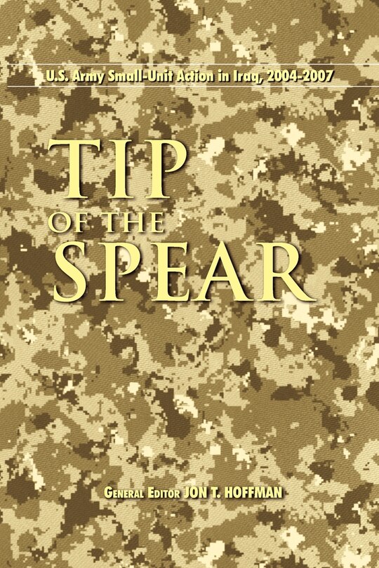 Front cover_Tip of the Spear