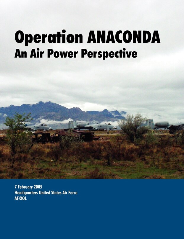 Front cover_Operation ANACONDA