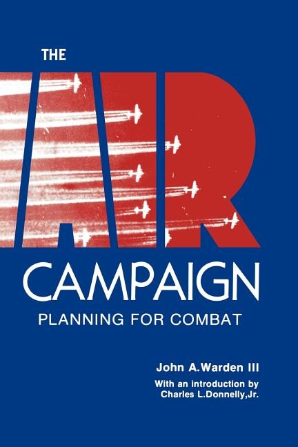 Front cover_The Air Campaign