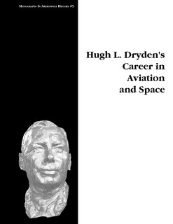 Front cover_Hugh L. Dryden's Career in Aviation and Space. Monograph in Aerospace History, No. 5, 1996