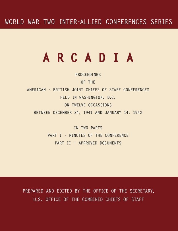 Front cover_ARCADIA
