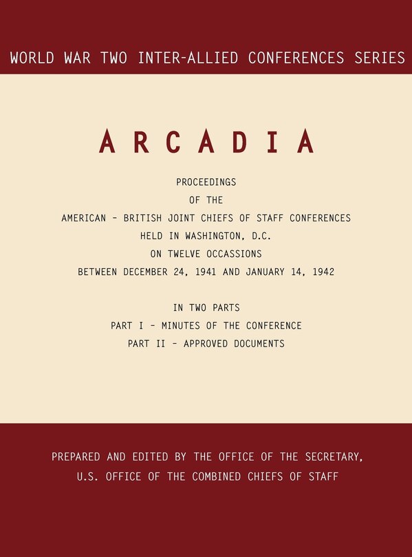 Front cover_ARCADIA