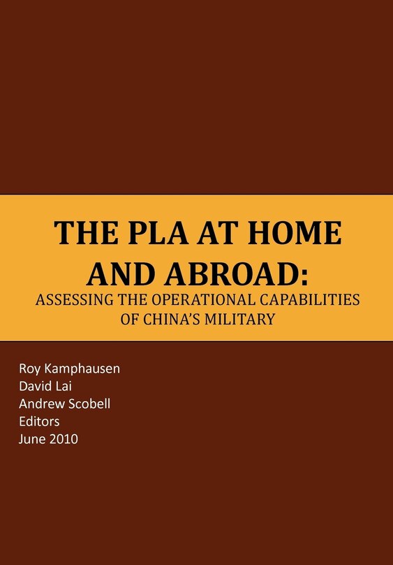 Front cover_The PLA at Home and Abroad