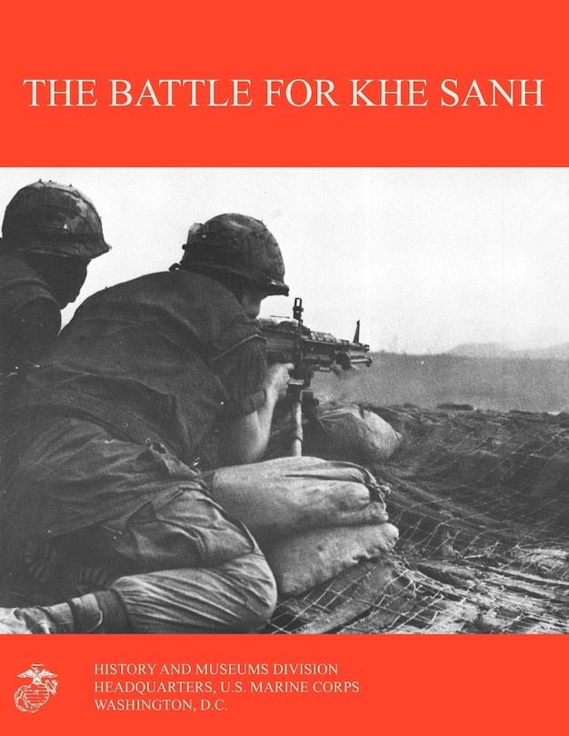 Front cover_The Battle for Khe Sanh