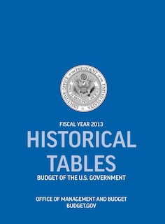 Front cover_Historical Tables