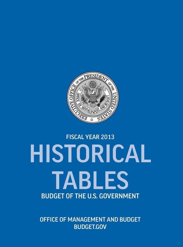 Front cover_Historical Tables