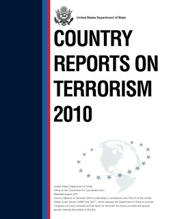 Couverture_Country Reports on Terrorism 2010