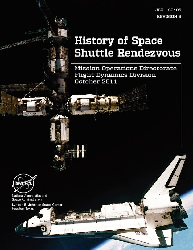 Couverture_History of Space Shuttle Rendezvous (Jsc - 63400. Revision 3)