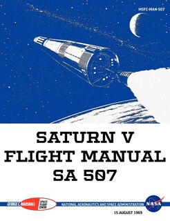 Front cover_Saturn V Flight Manual Sa 507