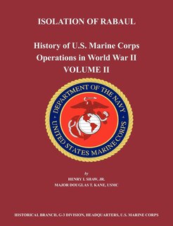 Front cover_History of U.S. Marine Corps Operations in World War II. Volume II