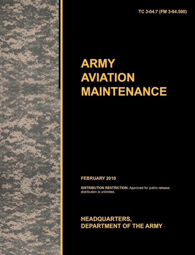 Front cover_Army Aviation Maintenance