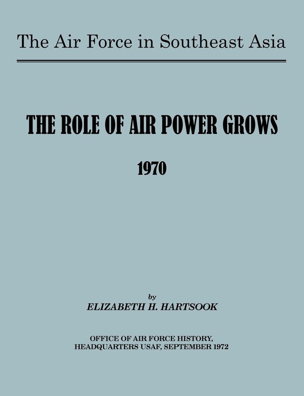 Front cover_The Air Force in Southeast Asia