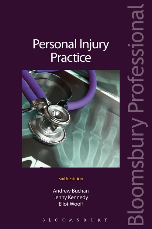 Front cover_Personal Injury Practice