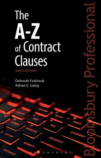 Front cover_The A-z Of Contract Clauses