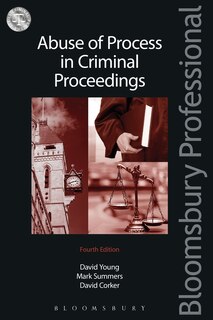 Abuse Of Process In Criminal Proceedings
