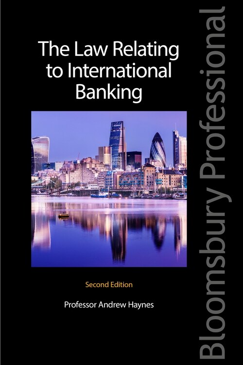 Front cover_The Law Relating To International Banking