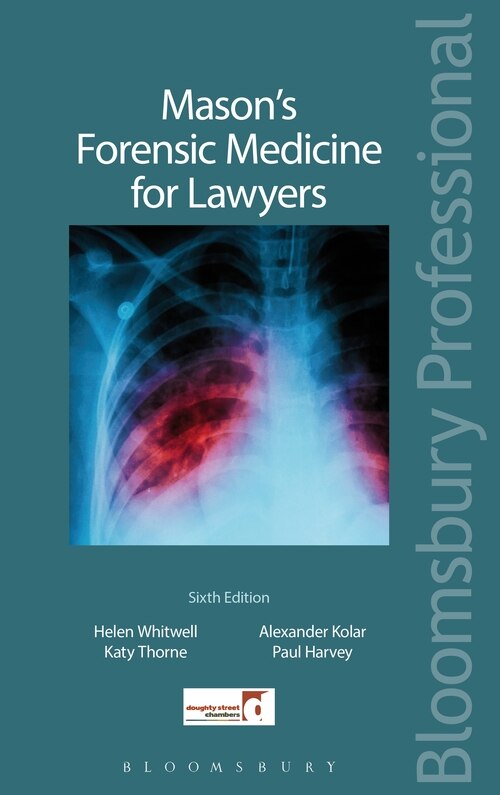 Front cover_Mason's Forensic Medicine For Lawyers