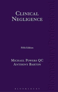 Couverture_Clinical Negligence
