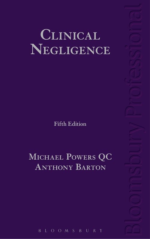 Couverture_Clinical Negligence