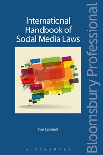 Couverture_International Handbook Of Social Media Laws