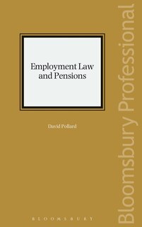 Couverture_Employment Law And Pensions