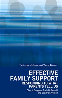 Front cover_Effective Family Support
