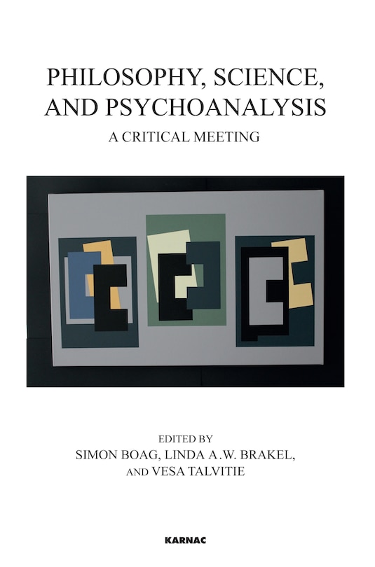 Couverture_Philosophy, Science, And Psychoanalysis