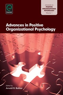 Front cover_Advances in Positive Organization