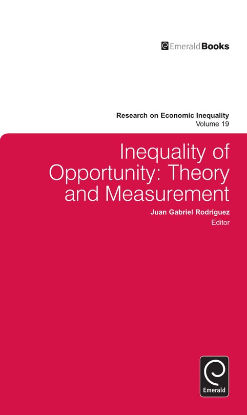 Front cover_Inequality of Opportunity