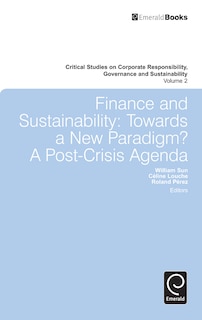 Couverture_Finance and Sustainability