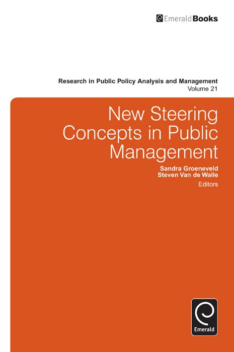 Front cover_New Steering Concepts in Public Management