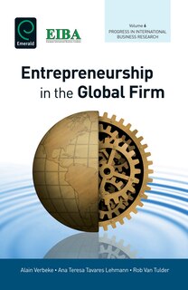Front cover_Entrepreneurship in the Global Firm