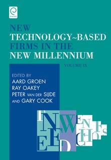 Front cover_New Technology-Based Firms in the New Millennium
