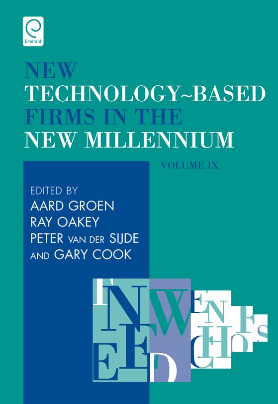 Front cover_New Technology-Based Firms in the New Millennium