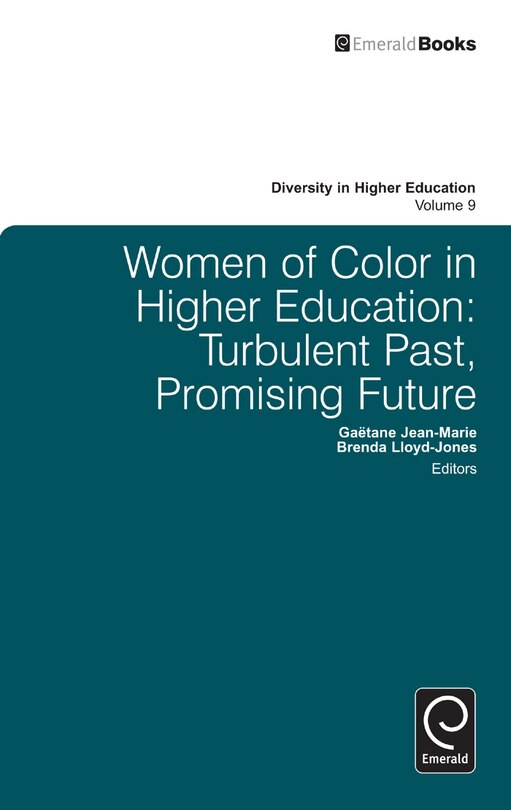 Front cover_Women of Color in Higher Education