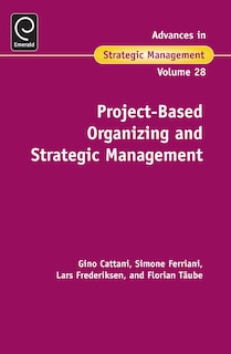 Front cover_Project-Based Organizing and Strategic Management