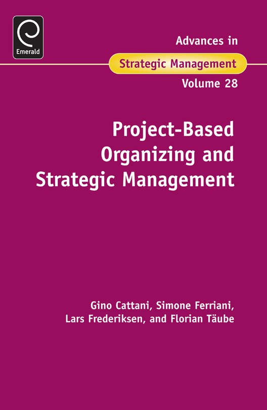 Front cover_Project-Based Organizing and Strategic Management