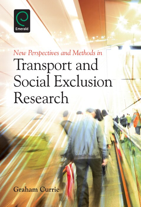Couverture_New Perspectives and Methods in Transport and Social Exclusion Research