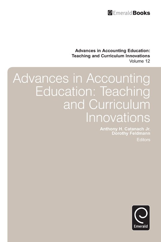 Couverture_Advances in Accounting Education