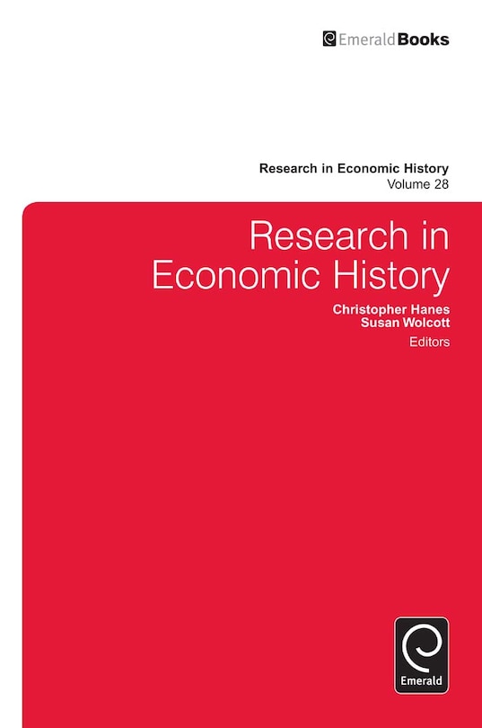 Couverture_Research in Economic History