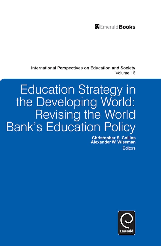 Front cover_Education Strategy in the Developing World