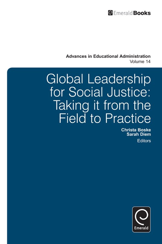 Couverture_Global Leadership for Social Justice