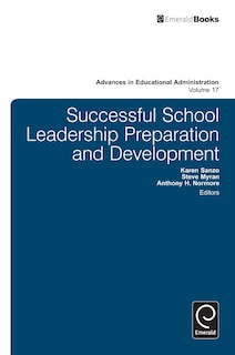 Front cover_Successful School Leadership Preparation and Development