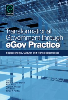 Front cover_Transformational Government Through EGov Practice