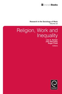Front cover_Religion, Work, and Inequality