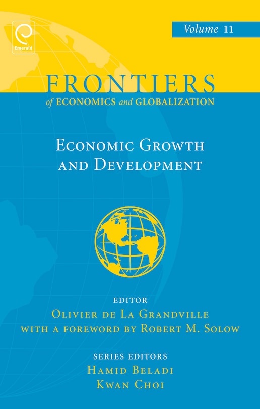 Couverture_Economic Growth and Development