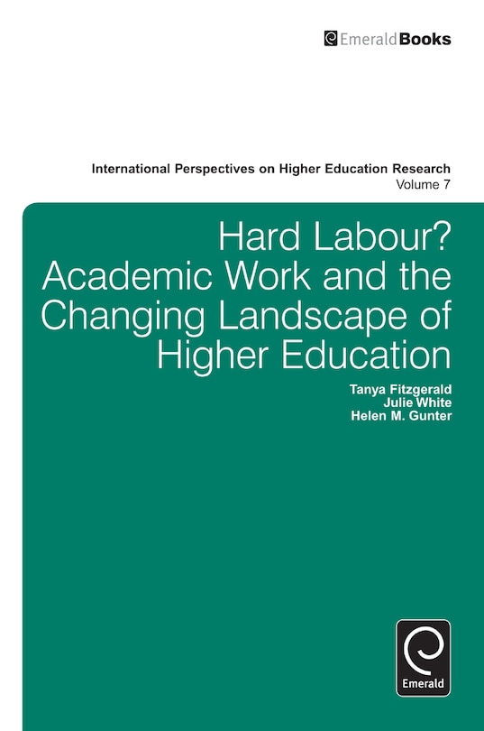 Front cover_Hard Labour? Academic Work and the Changing Landscape of Higher Education