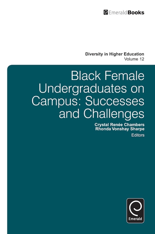 Couverture_Black Female Undergraduates on Campus