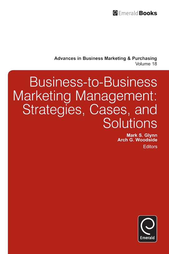 Front cover_Business-to-Business Marketing Management