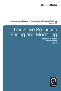 Front cover_Derivatives Pricing and Modeling